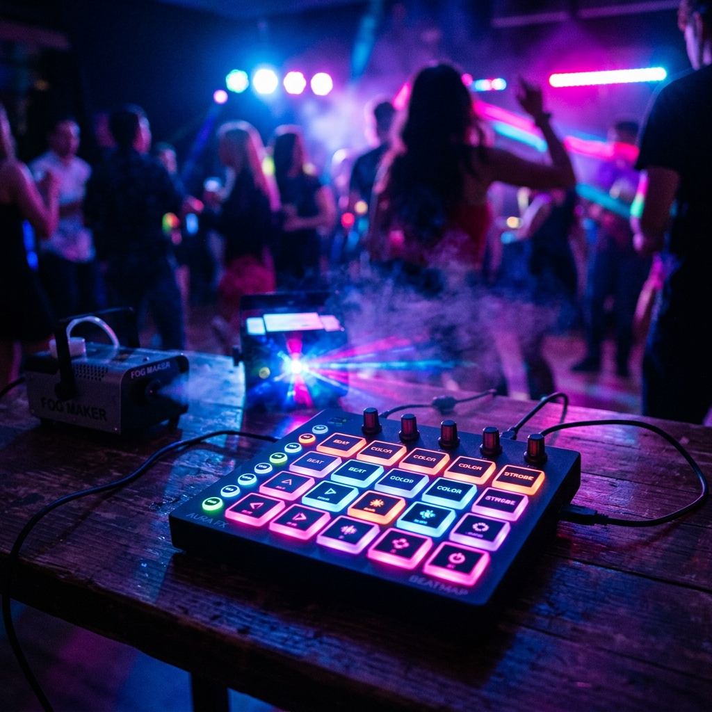 Contrôleur Lumière Simplifié