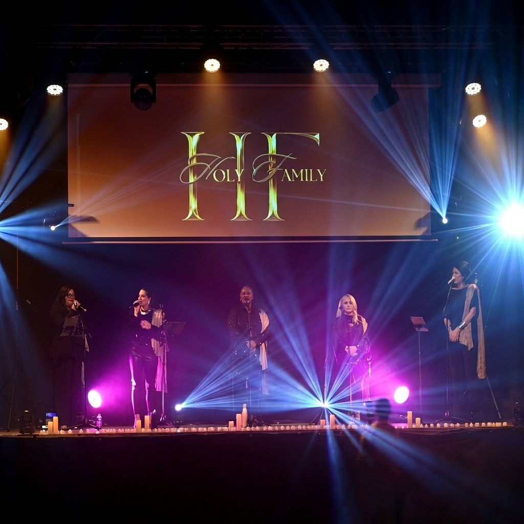 Show Live — Lumière et fumée